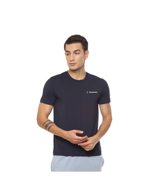 Hummel Genise Poly T-Shirt-Navy Blue